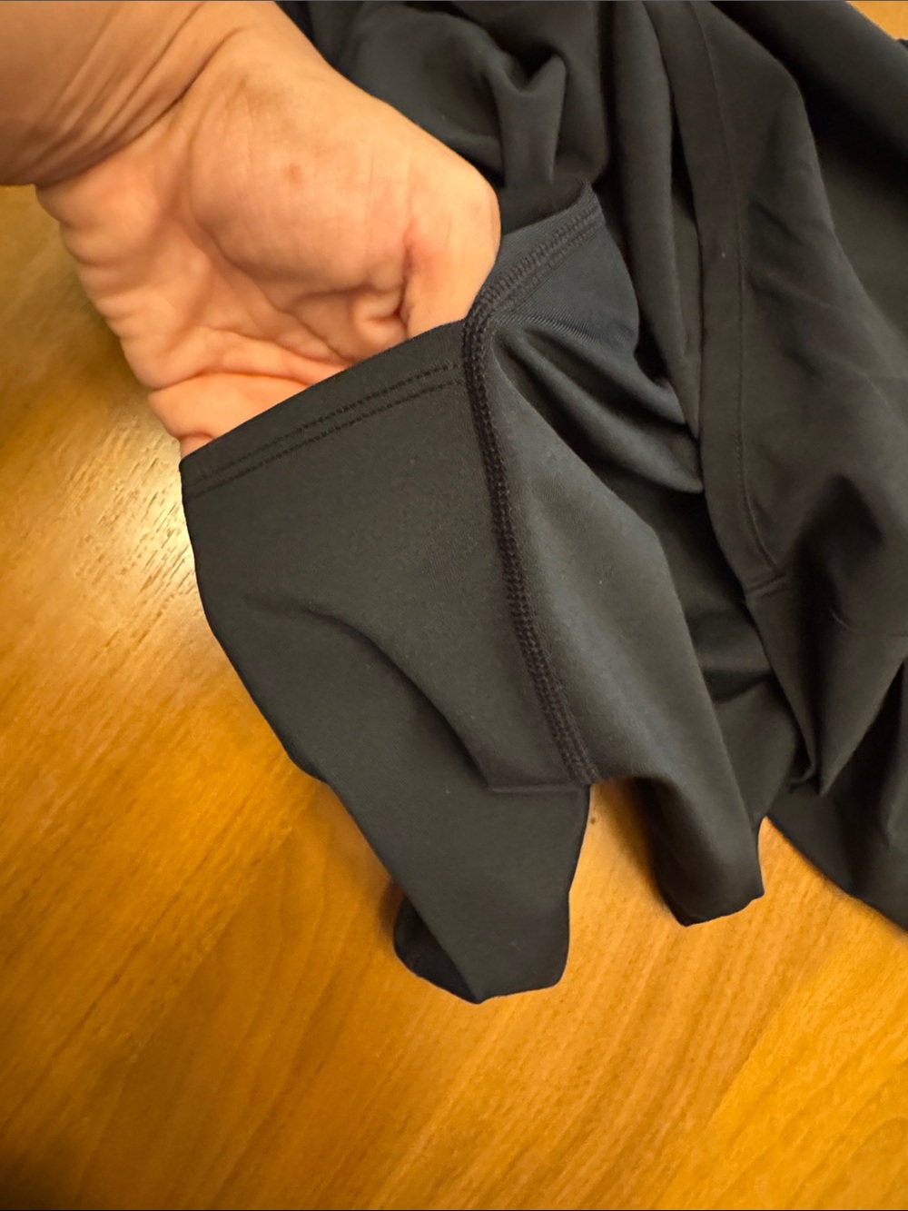 Beyond Yoga Black running Shorts - Picture 6 of 6